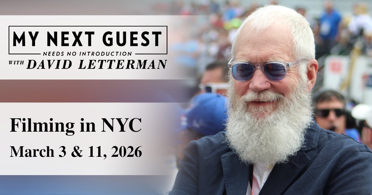 David Letterman Show